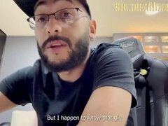 Soldierhugecock Fucks Painter's Wife Behind His Back While He Works - Big Tits Latina MILF Creampie