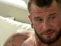 Blondine, Blasen, Kehlenfick, Hardcore, Transfrau