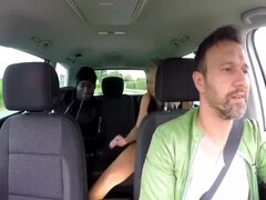 Cuckolded In The Car: Bbc Fucks White Wife In The Backseat With Titus Steel And Samy Fox