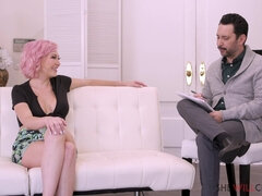 MILF Adira Allure Has A Proposition For Her Shrink