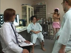 Horny Japanese slut Kaho Kasumi in Exotic POV, Nurse/Naasu JAV clip