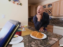 Teen Kendall Kayden incredible adult clip