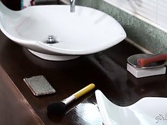 Otrohet, Hd, Lesbisk, Slick, Milf, Fitta, Fru