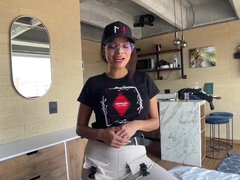 Velké kozy, Prsatá, Stříkání spermatu, Na pejska, Latinské, Milf žcbp, Rimjob, Kozičky