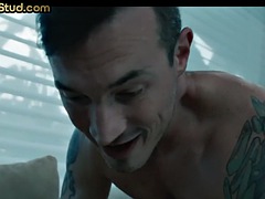 Anal, Corridas, Fetiche, Gay, Flaco, Tatuaje