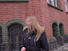 Anaal, Kont, Grote lul, Grote mammen, Jonge meid, Lul, Duits, Tiener