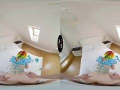 3d, Rumpe, Hunn, Hd, Synsvinkel, Fitte, Realitet, Barbert