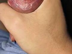 Tir de sperme, Gode, Faciale, Première fois, Homosexuelle, Branlette thaïlandaise