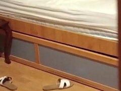 Hembra, Casero, Masturbación, Maduro, Pelirrojo, Solo, Español