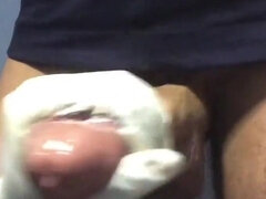 Africain, Grosse bite, Noire, Couple, Européenne, Gants, Branlette thaïlandaise