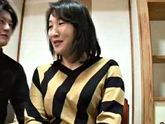 44yr Old Japanese Squirts And Creampied: Blowjob, Milf  Cumshot Porn