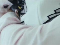 Amatéri, Kuřba, Brunetka, Striekanie semena, Hd