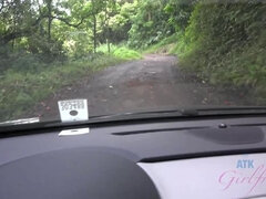 Amatőr, Strand, Cumizás, Gesztenyebarna, Szájba élvezés, Nyilvános, Vékony, Begyek