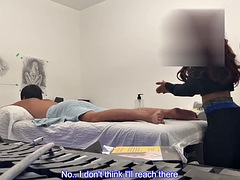 Legit Colombian RMT gives into Monster Asian Cock 2nd Appointment