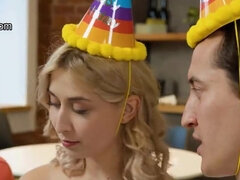 18, Kukk suging, Runke, Hd, Slikking, Russer, Tattovering, Kone