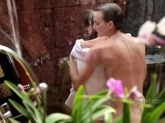 Duży tyłek, Brunetka, Hd, Latynoska, Lesbijka, Na wolnym powietrzu, Cycki