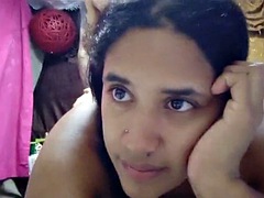 Amatorka, Piękna, Duże cycki, Para, Sperma, Latynoska, Punkt widzenia, Cycki