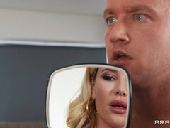 Blondynka, Obciąganie, Mamuśka, Mama