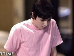 Ξανθιά, Οικογένεια, Σκληρό, Ώριμη γυναίκα, Μαμά, Κάλτσες, Ισπανός, Ταμπού