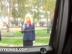 Amatorka, Blondynka, Zbliżenie, Hardcore, Punkt widzenia, Nastolatki, Cycki