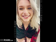 Petite Blonde Scarlett takes on Isiah's BBC