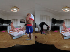 Entre bastidores, Mamada, Animadora, Corrida, Cornudo, Cuadrupleta, Coño, Maestra