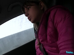 Любители, Жопа, В машине, Смазливые, Деньги, На природе, От первого лица, На публике