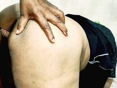 Indian dad-in-law leaves his daughter-in-law for some naughty fun