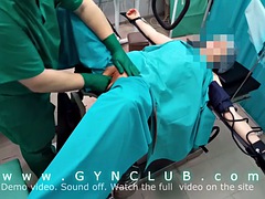 Bondage, Doktor, Europeisk, Fetisch, Gynekologi, Tonåring, Tuttar