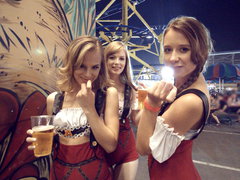 Oktoberfest real hardcore orgy