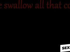 18, Avsugning, Brunett, Sperma shot, Ansikte sitter, Slick, Naken, Pov