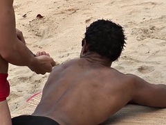 Praia, Boquete, Faculdade, Europeu, Gay bicha veado, Punheta, Hardcore, Músculo