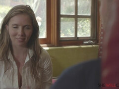 Cheating PAWG Slut Wife Lena Paul Cheats On Her Husband With Her Therapist - Lena Paul