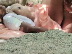 Μεγάλα βυζιά, Ζευγάρι, Ηδ, Ινδιάνος, Τέρας, Μουνί, Στενό, Βυζιά