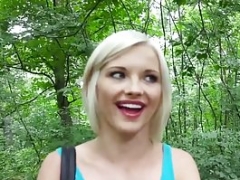 Mofos - Public Pick Ups - European Babe Fucked in the Woods star