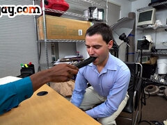 Amateur, Polla, Ébano, Gay, Interracial, Oficina, Clasico, Voyeur