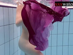 Bikini, Hd, Desnudo, Piscina, Público, Pelirrojo, Adolescente, Tetas