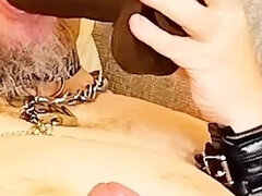 Amateur, Anal, Rondelette, Tir de sperme, Grandpère, Fait maison, Masturbation, Solo