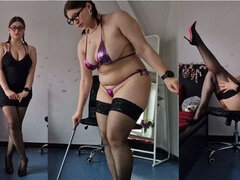 Amaterji, Debela dekleta, Velika rit, Očala, Pete, Naravne joške, Solo, Dokolenke