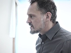 Velké péro, Velké kozy, Blondýna, Creampie, Hardcore, Pornstars, Kozičky