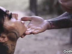 Anale, Pompino, Gola profonda, Da dietro, Hardcore, Latina, Piercing, Tatuaggi