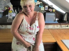 Amaterji, Blondinka, Fafanje, Par, Nemke, Kosmate, Milf, Muco