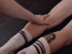 Anal, Stor kuk, Blondin, Avsugning, Homosexuell, Massage, Onani, Shemale