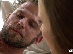 In den arsch, Arsch, Blasen, Schwanz, Fußfetisch, Fussjob, Hd, Zierlich