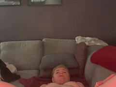 Zadok, Blondína, Bradavky, Pička, Tetovanie, Tesné, Kozičky, Vibrátor