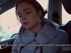 18, Avsugning, Närbild, Hemmagjord, Pengar, Rödhårig, Grov, Tonåring