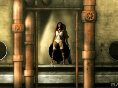 Rjavolaska, Zunanji izliv, Obrazno