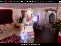 AVENGERS Babes Nailing In POINT OF VIEW Cosplay Virtual Reality
