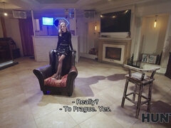 Mary Jane's POV Hairy Lust Dance: Cuckold Husband Watches Wife Get Pounded and Fucked in HD