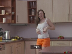 Nana, Gros cul, Tchèque, Lesbienne, Léchez, Masturbation, Chatte, Adolescente